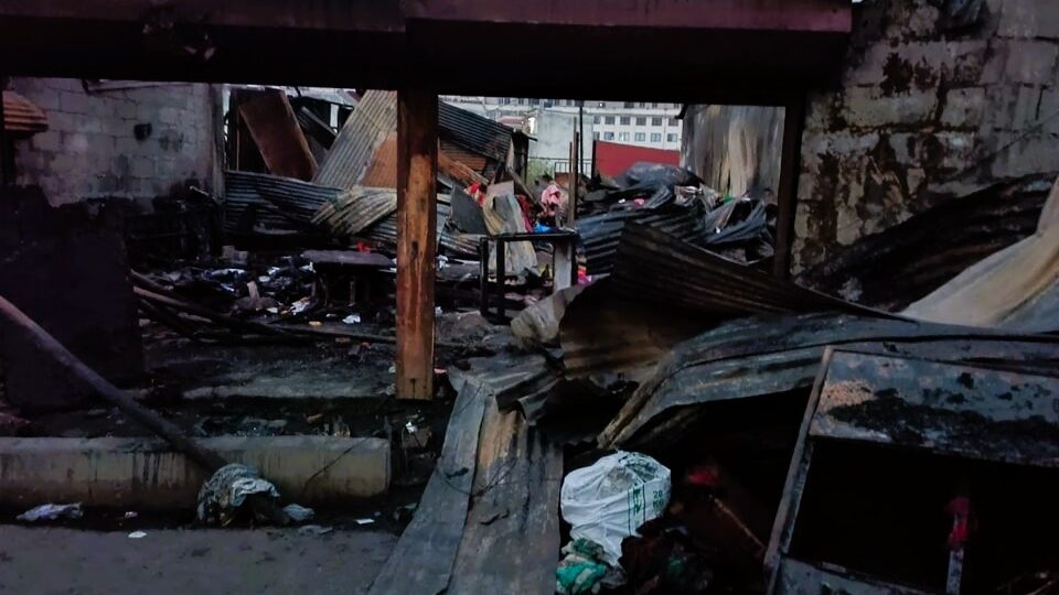 एकै परिवारका ४ सदस्यको ललितपुर आगलागीमा मृत्यु