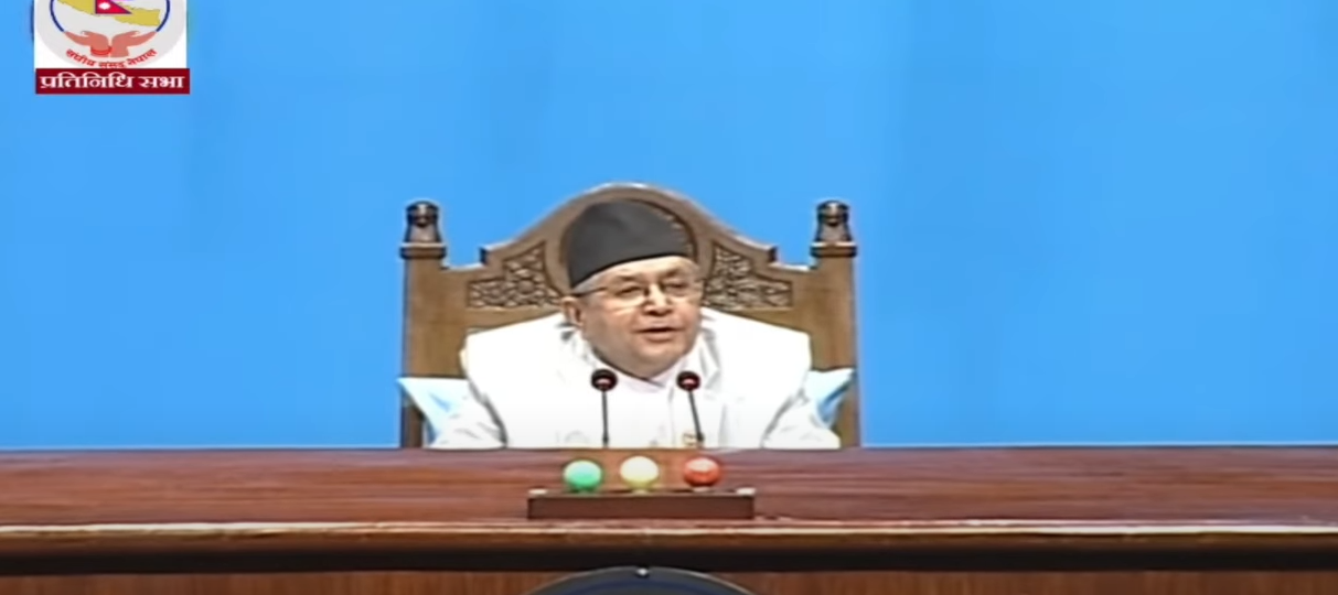 प्रतिपक्षको नाराबाजीबीच धन्यवाद प्रस्ताव अनुमोदन