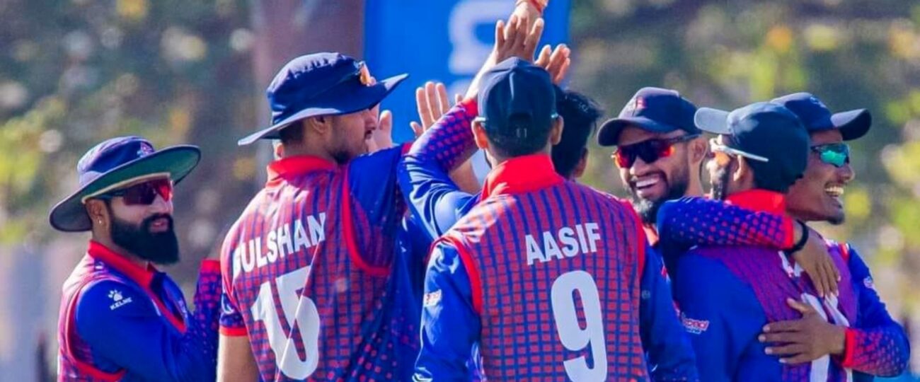 ओमानविरुद्ध नेपालको फराकिलो जित