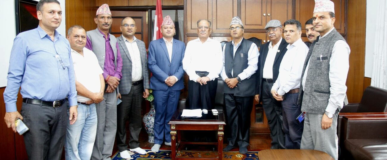 वस्ती विकास र पूर्वाधार निर्माणअघि भौगर्भिक अध्ययनको व्यवस्था मिलाउनुपर्छ ः प्रचण्ड