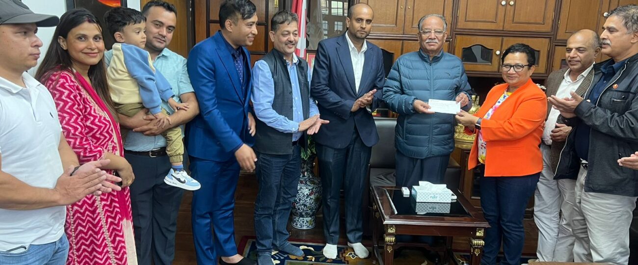 बुद्धिजीवी संगठनद्वारा बाढीपहिरो पीडितलाई पाँच लाख बढी सहयोग