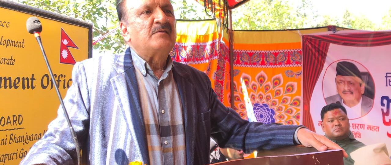 विकास निर्माणमा कांग्रेसले कुनै सम्झौता गर्दैन ः डा. महत