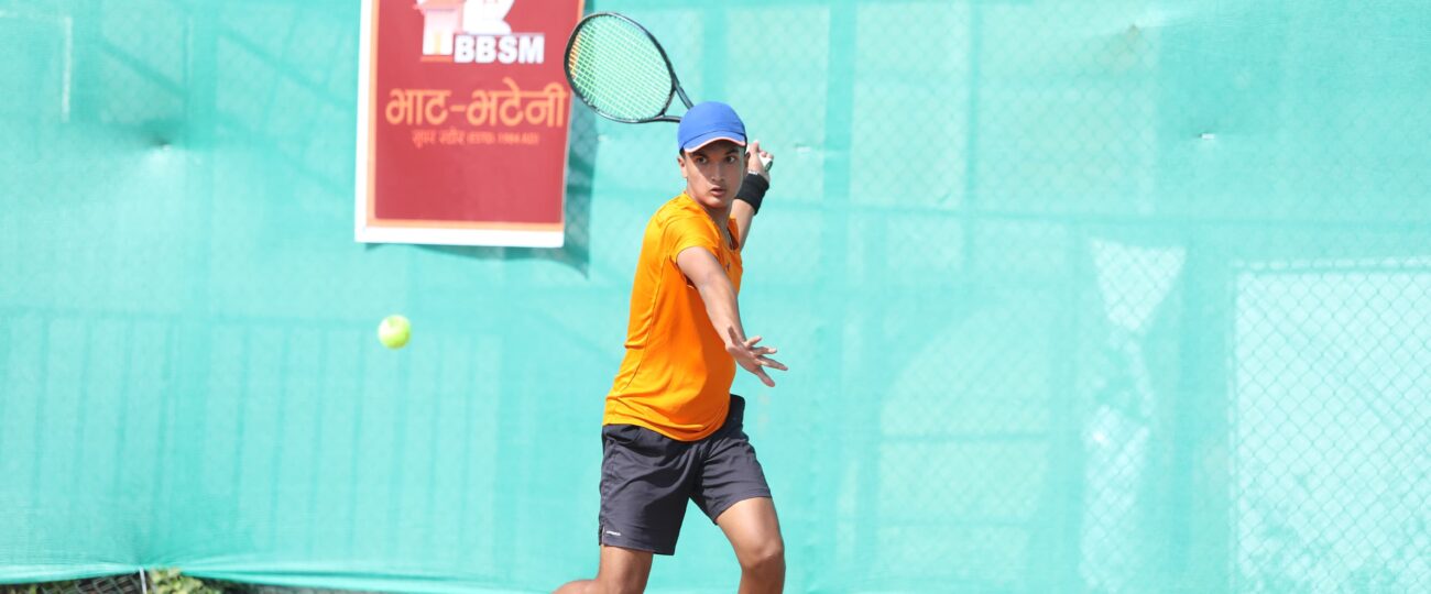 वीर गणेशमान सिंह राष्ट्रिय टेनिस ः कायन र निम्ती च्याम्पियन