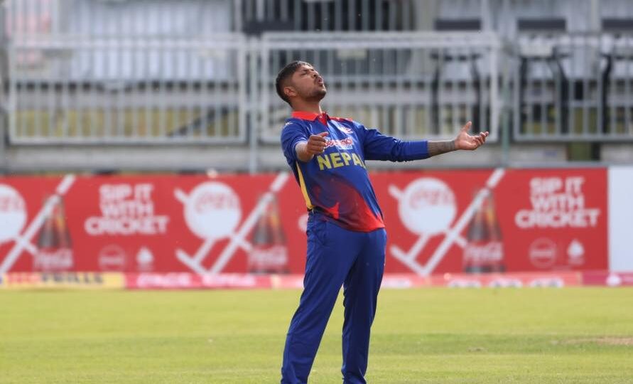 टी–२० श्रृंखला ः  नेपाल क्यानडासँग चार विकेटले पराजित
