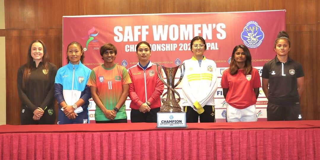 साफ महिला फुटबल च्याम्पियनसिप ः आज नेपाल र भुटान तथा श्रीलंका र माल्दिभ्सबीच प्रतिस्पर्धा