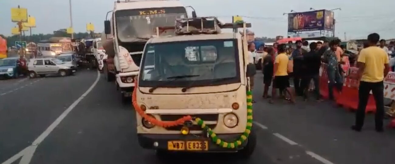 आगजनीमा परेका ट्रक चालकको मृत्यु