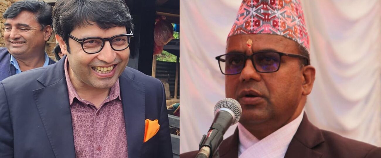 मन्त्री पाण्डेमाथि लगाएको आरोपप्रति सांसद बजगाईंले मागे माफी