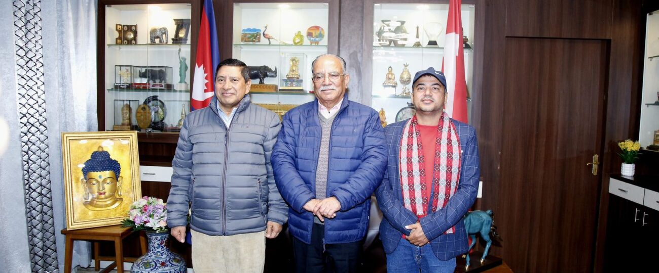 नेपाल समाजवादी पार्टीनिकट प्रेस नेपालका अध्यक्ष शर्मा माओवादी केन्द्रमा प्रवेश