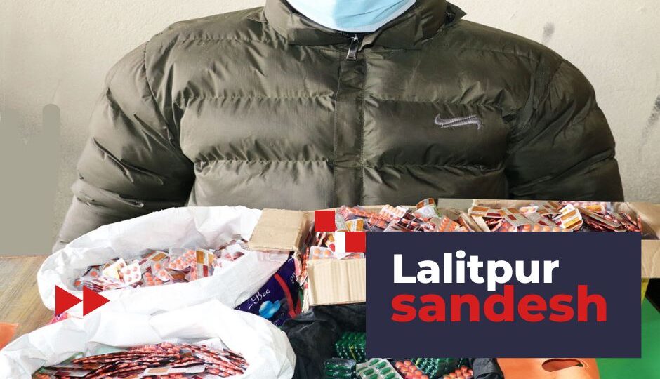 ठुलो मात्रामा अबैध लागू औषधसहित पोखराबाट एक जना डिलर पक्राउ