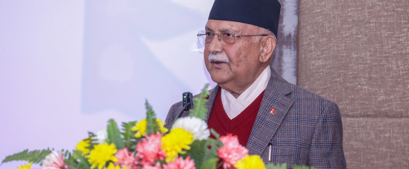 सत्ता स्वार्थका लागि घुँडा टेक्नु राष्ट्रिय हित विपरित : प्रधानमन्त्री