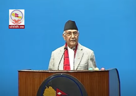 ‘ढलेँ ढलेँ’ गीत बजारमा आउँदैमा सरकार ढल्दैन :  प्रधानमन्त्री 