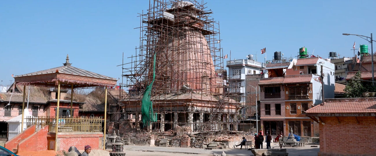 बुङ्गमतीको रातो मच्छिन्द्रनाथ मन्दिर पुनर्निर्माणमा ढिलाइ, दैनिक नृत्यकर्ममा समस्या