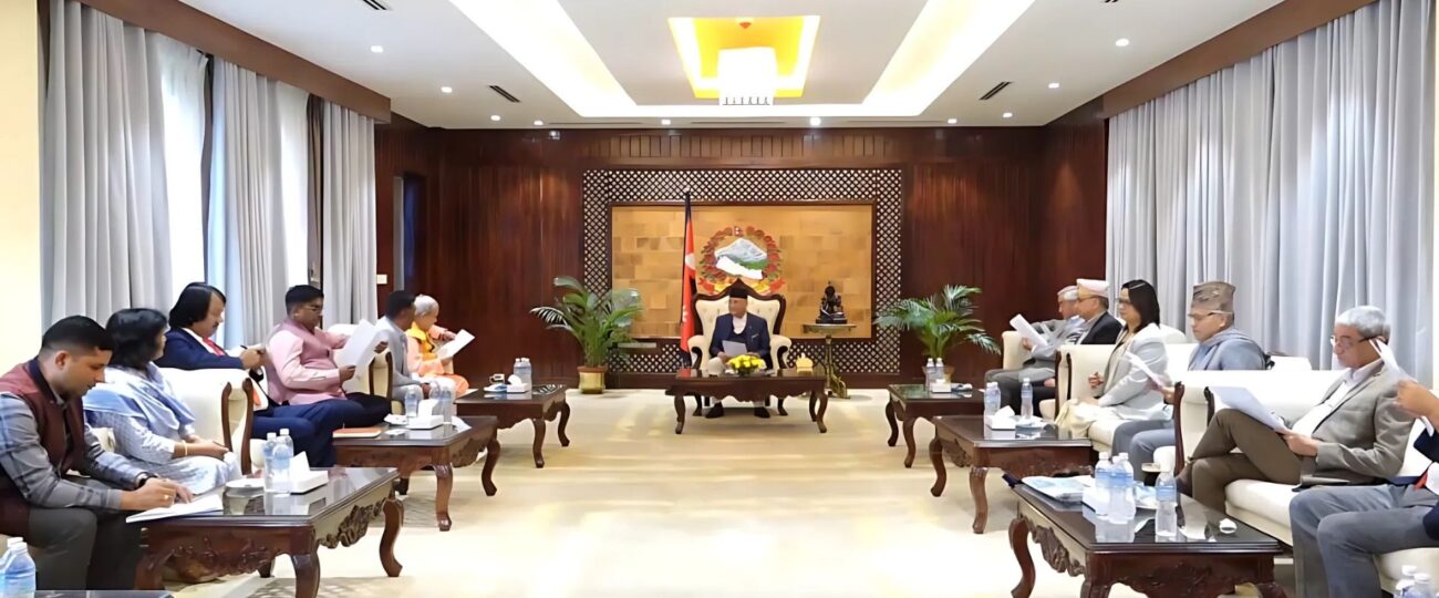 सत्तारुढ दलहरूको बैठक आज बस्दै
