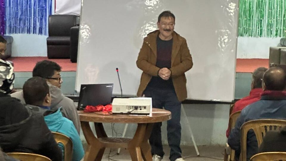 नेपाल भाषा मंका खल यलले आयोजना गर्‍यो उद्‍घोषण तथा बैठक सञ्चालन तालिम