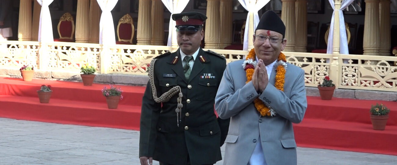 राष्ट्रपतिले गरे हनुमानढोका पुगेर वसन्त श्रवण