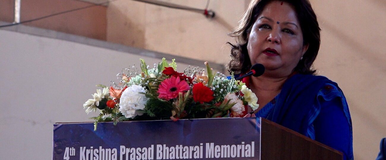 एनआरएन महाधिवेशन पर सार्न मिल्दैन, सर्वोच्चको आदेश पालन गर्नुपर्छ : परराष्ट्रमन्त्री राणा