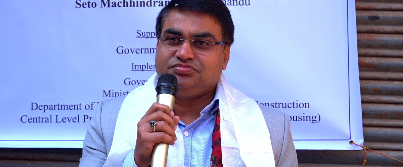 भारतीय दूतावासको तर्फबाट सेतो मछिन्द्रनाथ पुननिर्माणका लागि २४ किलो चाँदी हस्तान्तरण