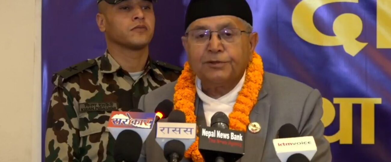 प्रेस स्वतन्त्रतामाथि बन्देज लगाउने काम हुन दिने छैन् ः सभामुख घिमिरे