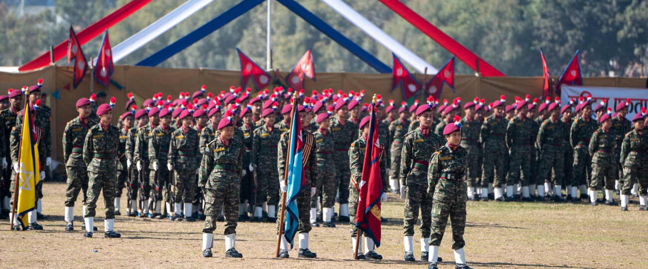 राष्ट्रिय सेवा दलको दीक्षान्त कवाज समारोह (तस्बिरहरू)
