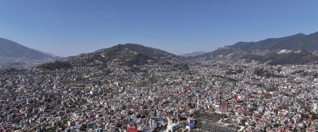 दुई दिनको वर्षापछि काठमाडौंको तापक्रममा वृद्धि (फोटो फिचार)