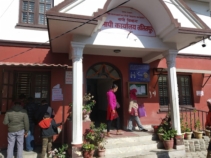 ललितपुरका नापी प्रमुख ज्ञवालीले अनियमितता गरेको आरोप
