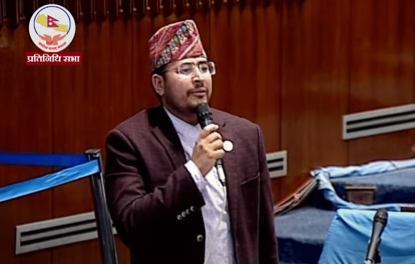 कर्णालीलाई राज्यले अन्याय होइन, अपराध गरिरहेको छ : सांसद ज्ञानेन्द्र शाही