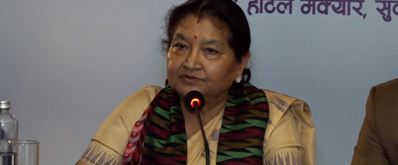 “ऊर्जाशील जवानीमा राजनीति गरिनँ, अब किन गरूँ?” – राधिका शाक्य