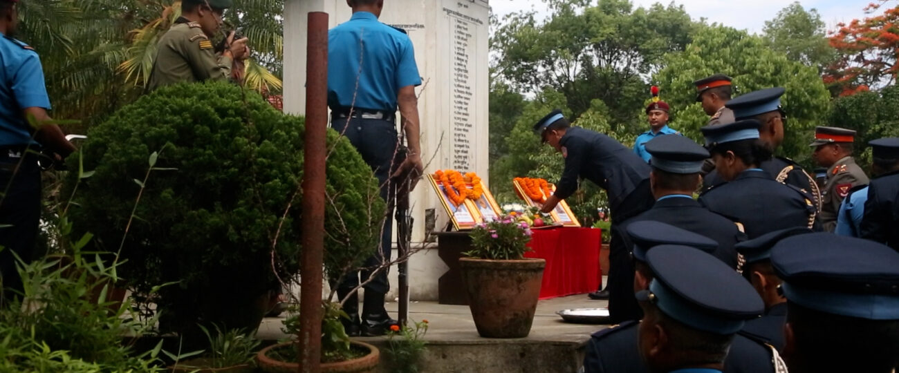 पोखरमा गणतन्त्र दिवस : सहिद पार्कमा माल्यार्पण