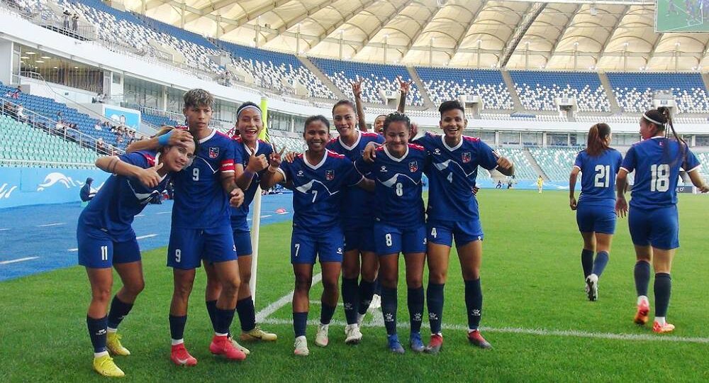 एसियन कप छनोटमा नेपालको विजयी सुरुवात