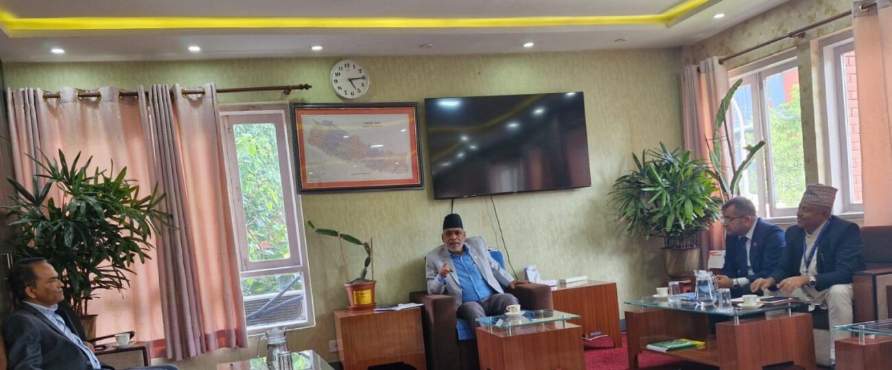 कृषि कर्जालाई सरलीकृत गरिदिन नेपाल राष्ट्र बैकलाई कृषि मन्त्री अधिकारीको आग्रह