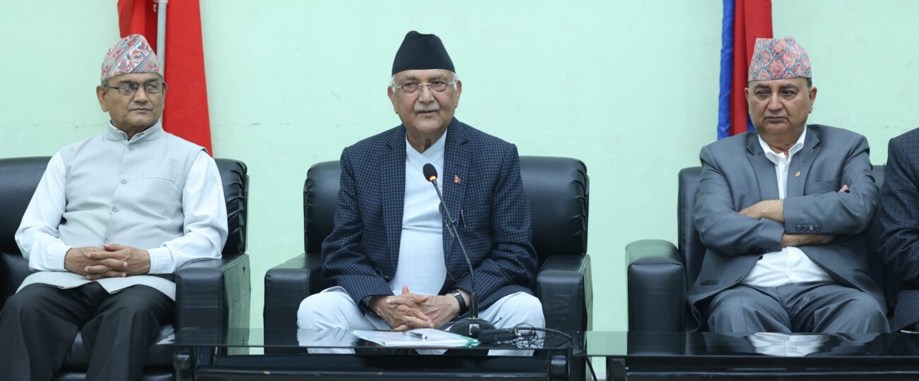 सबै नेपालीले खुसीका साथ खीर खान पाउने वातावरण बनाउन लागौं : प्रधानमन्त्री