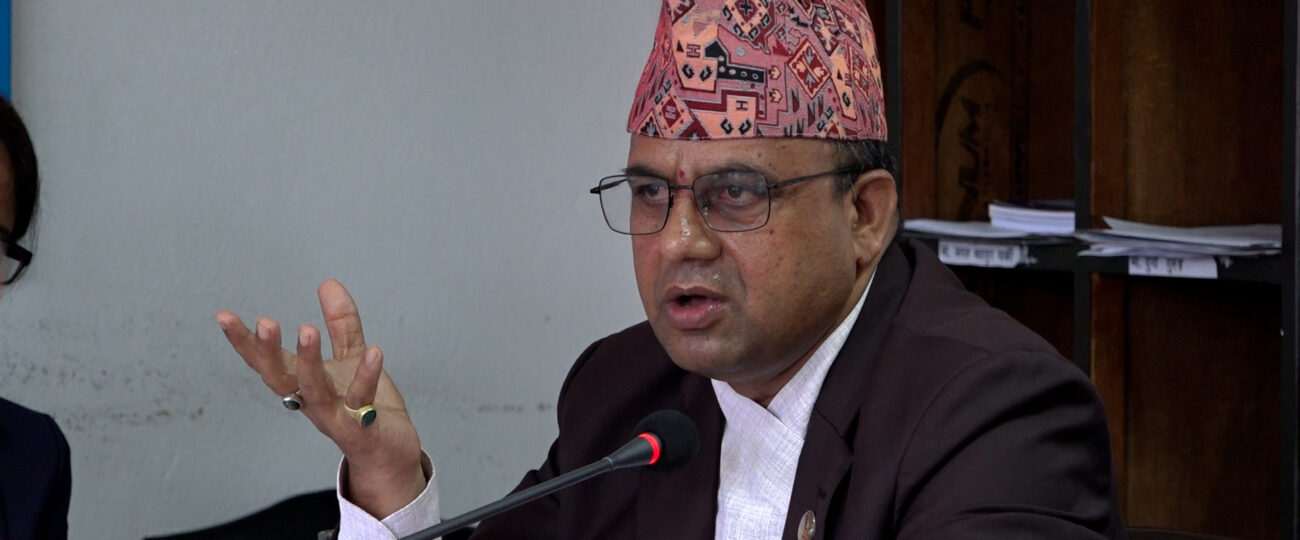 जहाज दुर्घटना जाँच सम्बन्धी स्थायी निकाय आवश्यक छ: मन्त्री पाण्डे