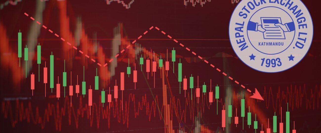 शेयर बजारमा एक दिनपनि टिकेन मौद्रिक नितीको उत्साह