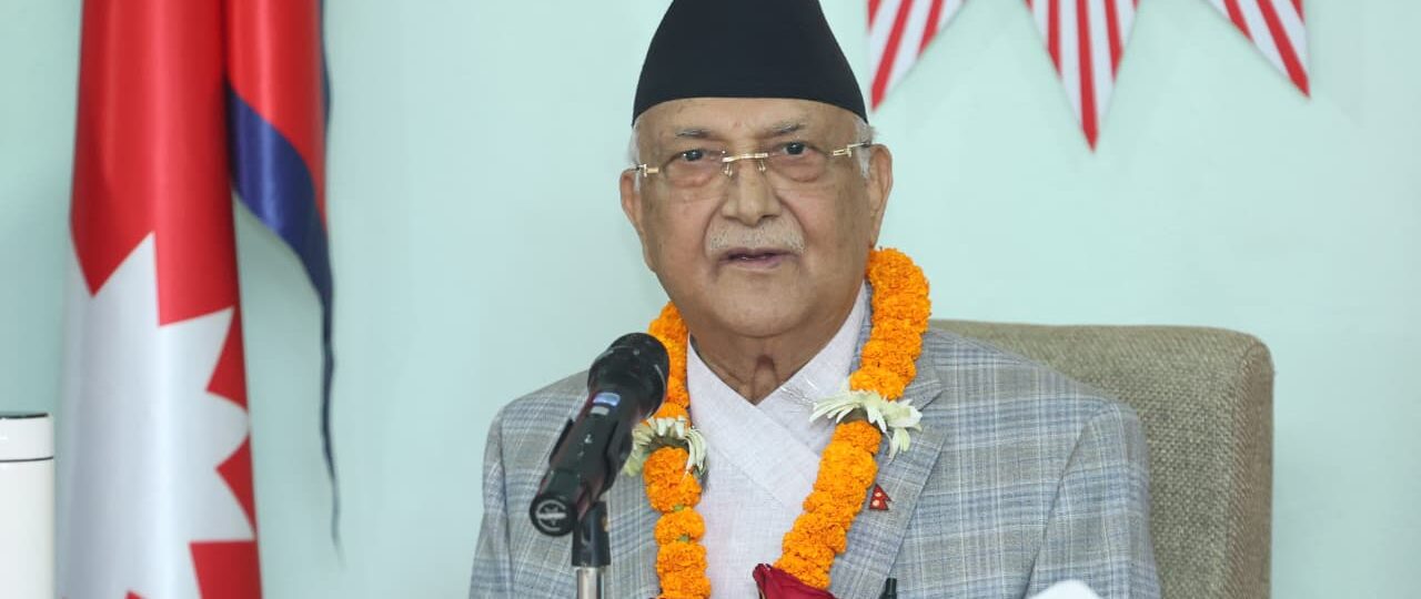 पूर्व राष्ट्रपति भण्डारीले नयाँ सदस्यताका लागि निवेदन नदिएको ओलीको दाबी