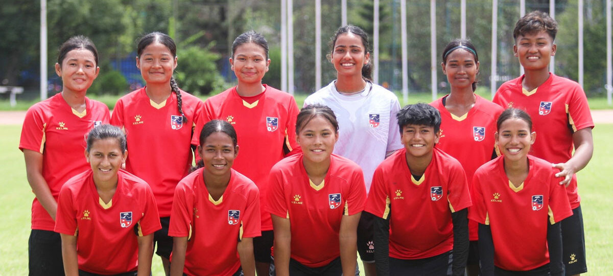 एएफसी यु–२० महिला एसियन कपः नेपालले उत्तर कोरियासँग प्रतिस्पर्धा गर्दै