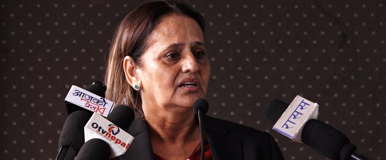 सर्वोच्च अदालत जल्दा केही युवाहरु अदालत जोगाउन लागि परेका थिए : सविता भण्डारी