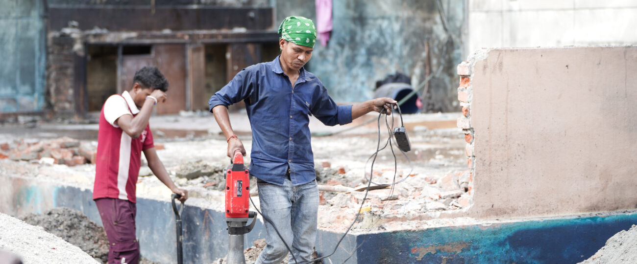प्रहरी वृत्त नयाँ बानेश्वरमा रंगरोगन र सरसफाई (तस्बिरहरू)