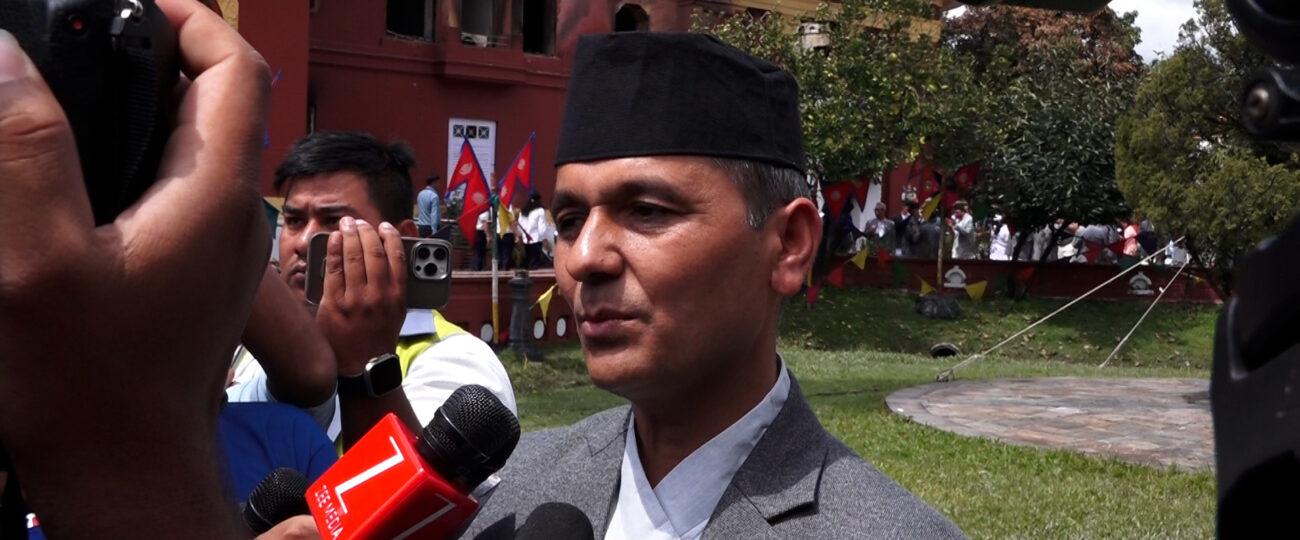 हाम्रो मूल कार्यभार निष्पक्ष निर्वाचन हो ः मन्त्री अर्याल