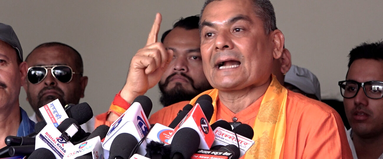 दुर्गा प्रसाईको दाबीः “पश्चिमाको डिजाइनमा भएको जेनजी आन्दोलनपछि अब संबैधानिक राजसंस्था अनिवार्य”