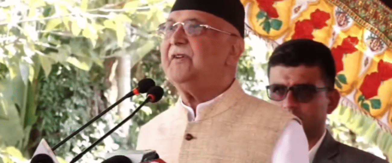 वर्तमान सरकार बाह्य प्रभावमा बनेको हो, नेपालीको प्रतिनिधित्वमा होइनः केपी शर्मा ओली