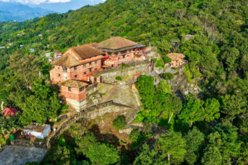 गोरखा दरबार र गोरखा बजार