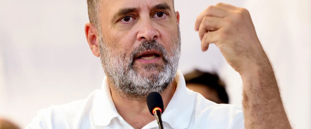 राहुल गान्धीको प्रहार “प्रधानमन्त्री मोदी ट्रम्पसँग डराउँछन”