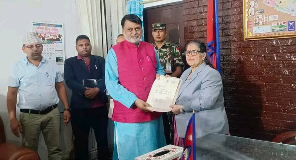 मधेशका मुख्यमन्त्री सोनलले आज पद तथा गोपनियताको सपथ लिँदै