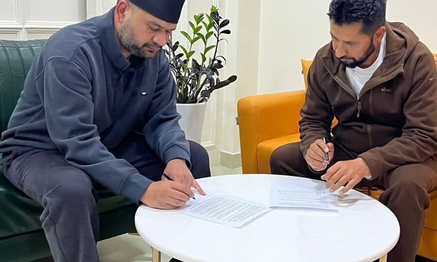 राष्ट्रिय स्वतन्त्र पार्टी र बालेन शाहबीच एकता सम्बन्धी सहमति