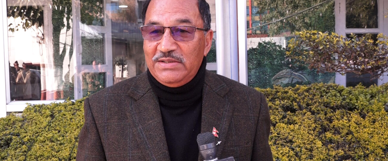 एमाले र कांग्रेस भ्रष्ट व्यवस्थाका संवाहक हुन् : अध्यक्ष थापा