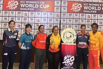 काठमाडौंमा आजदेखि आईसीसी महिला टी–२० विश्वकप ग्लोबल छनोट