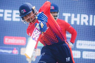 मुम्बईपछि चेन्नई पुगेको नेपाली टोली आज यूएईसँग अभ्यास खेल खेल्दै