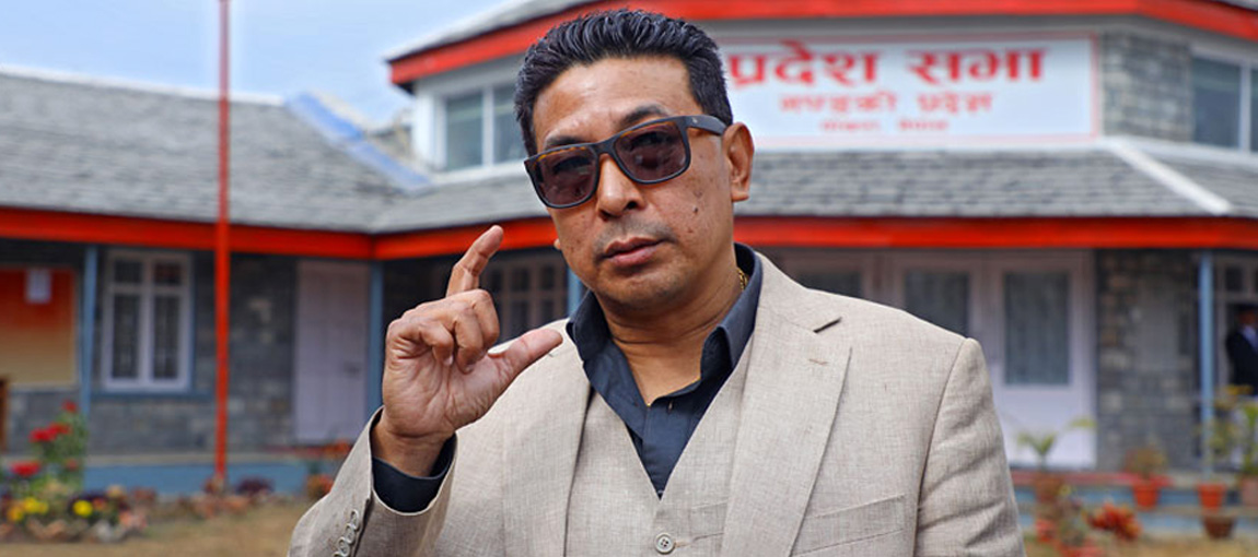 दीपक मनाङे डिल्लीबजार कारागारबाट रिहा