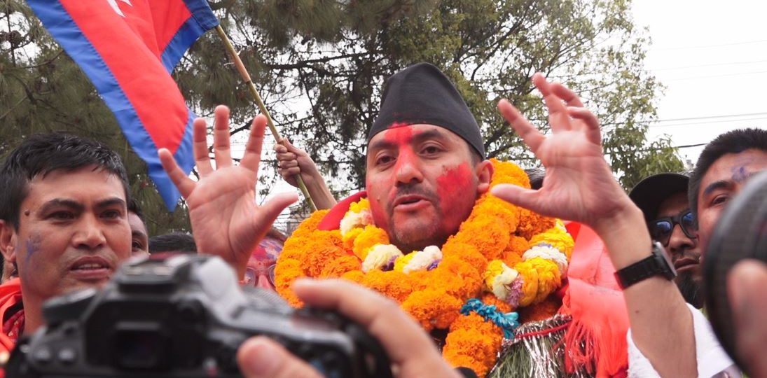 ललितपुर–२ मा जितेपछि जगदीश खरेलले भने : ‘यो सिंगो ललितपुरको जित हो’