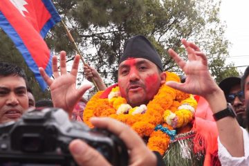 ललितपुर–२ मा जितेपछि जगदीश खरेलले भने : ‘यो सिंगो ललितपुरको जित हो’